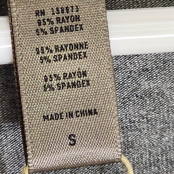 SKIMS Dresses | Womens Sleep Henley Dress Heather Grey/ SMALL/NWT - Picture 10 of 15